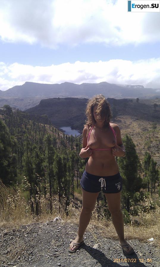 Pierced German woman. Part 3. Photo 22