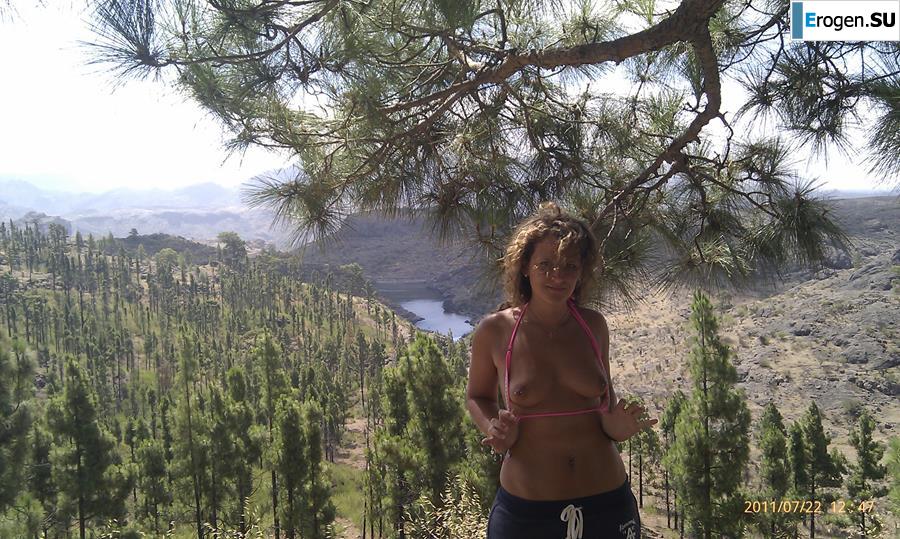 Pierced German woman. Part 3. Photo 23