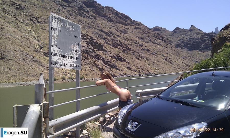 Pierced German woman. Part 3. Photo 26