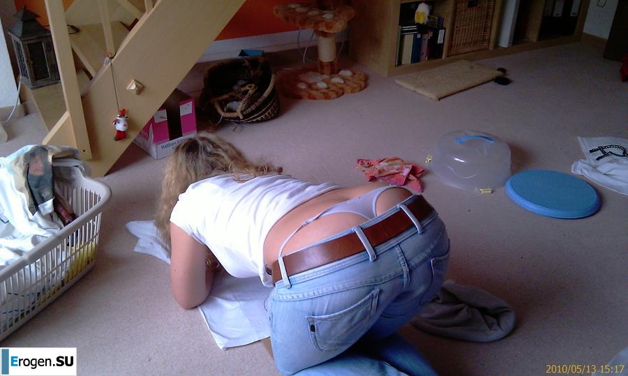 Pierced German woman. Part 3. Photo 8