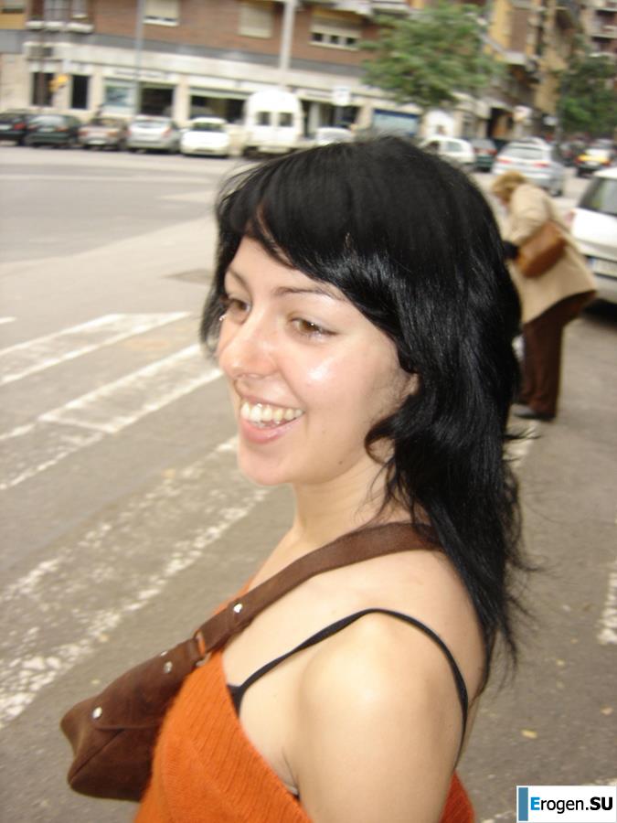 Сосательная брюнетка и тимати. Фото 21