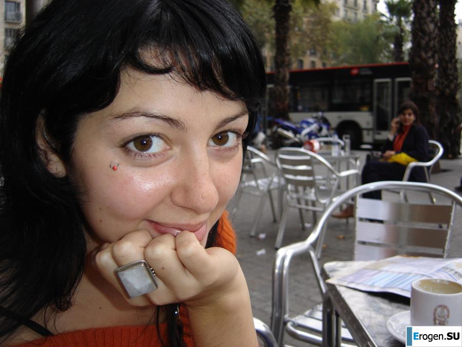 Сосательная брюнетка и тимати. Фото 35