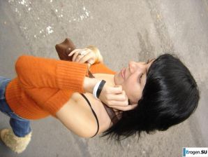 Сосательная брюнетка и тимати. Эскиз 29