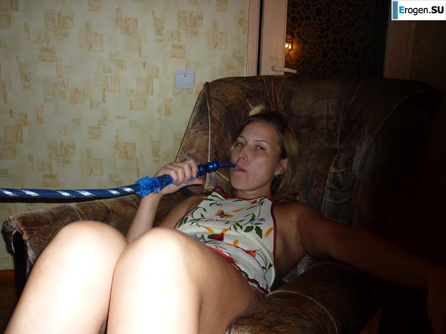 Blonde Exhibitionist Without Tits. Part 2. Photo 11