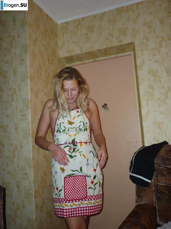 Blonde Exhibitionist Without Tits. Part 2. Photo 18