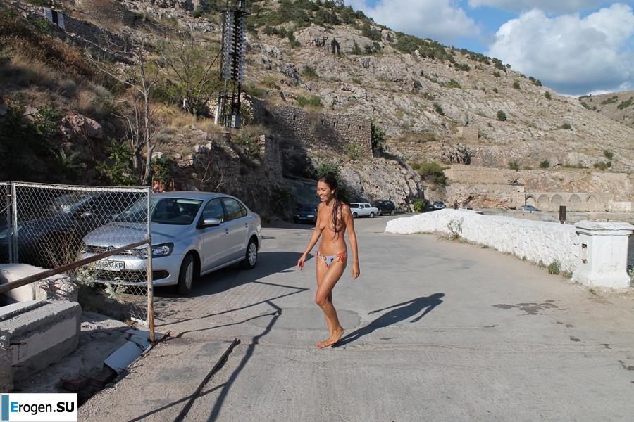 Private photos of the Ukrainian modelka. Part 2. Photo 18