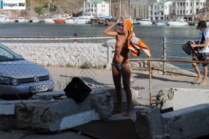 Private photos of the Ukrainian modelka. Part 2. Thumb 36