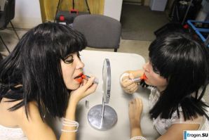 Private photos of the Ukrainian modelka. Part 2. Thumb 47