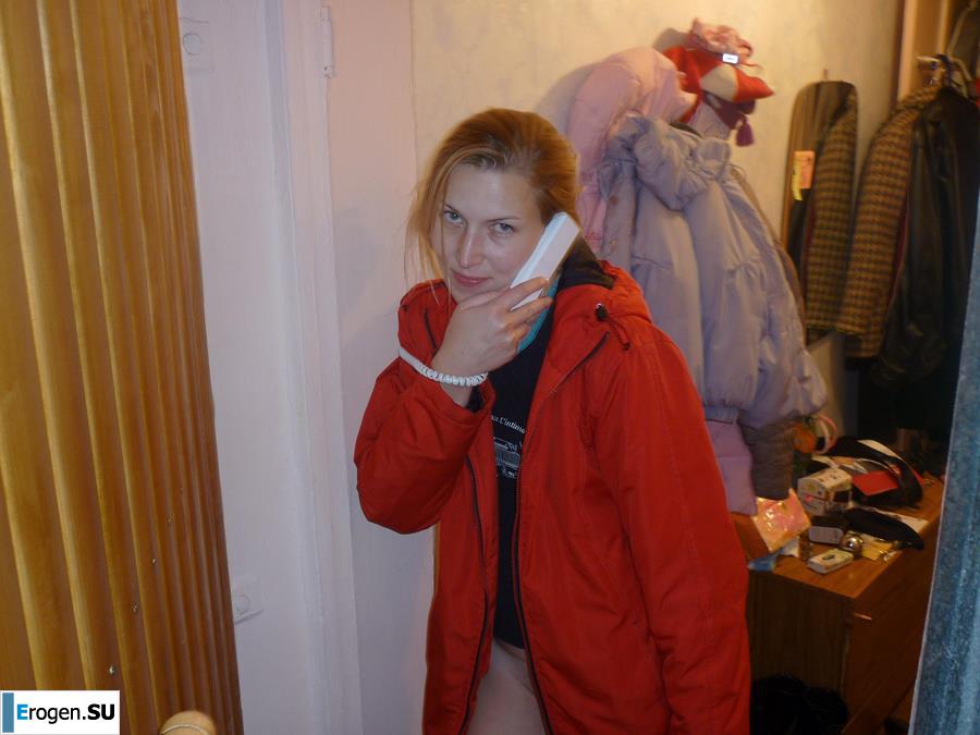 Blonde Exhibitionist without Tits. Part 3. Photo 13