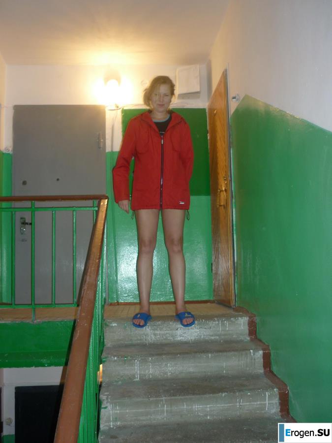 Blonde Exhibitionist without Tits. Part 3. Photo 15