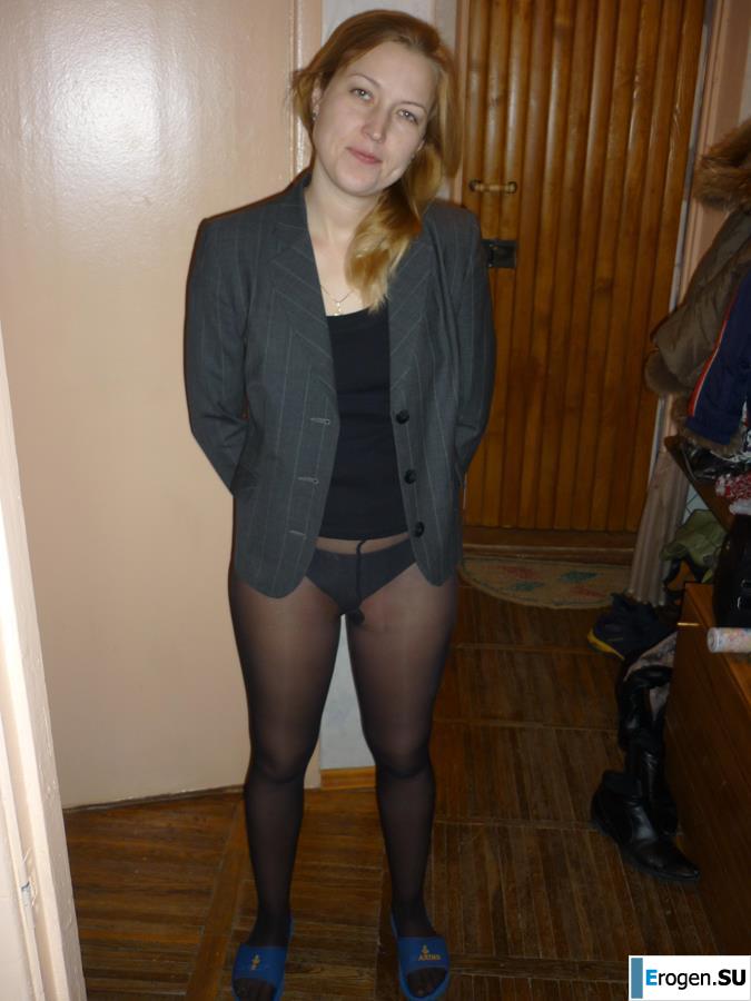 Blonde Exhibitionist without Tits. Part 3. Photo 25