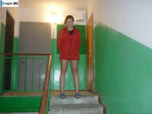 Blonde Exhibitionist without Tits. Part 3. Thumb 14