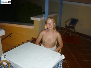 Blonde Exhibitionist without Tits. Part 3. Thumb 38