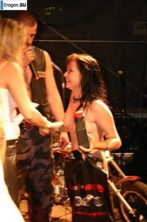 Rock festival in the Czech Republic. Part 2. Thumb 10