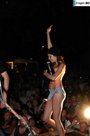 Rock festival in the Czech Republic. Part 2. Thumb 16