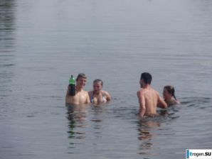 Чешский студенческий лагерь. Эскиз 19