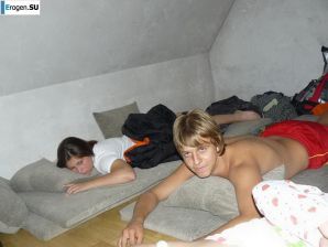 Чешский студенческий лагерь. Эскиз 9