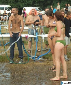 Water Festival in Krakow. Part 6. Thumb 35