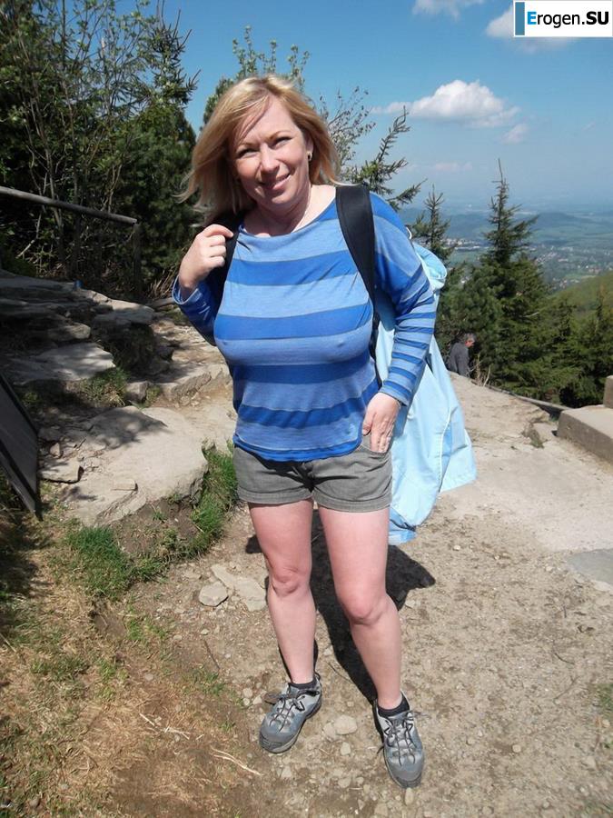 Busty and the Bearded Man. Part 2. Photo 20