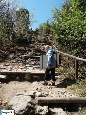 Грудастая и бородач. Часть 2. Эскиз 17