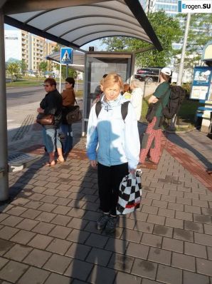 Грудастая и бородач. Часть 2. Эскиз 3