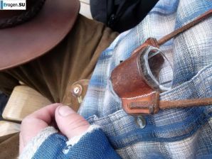 Грудастая и бородач. Часть 2. Эскиз 33