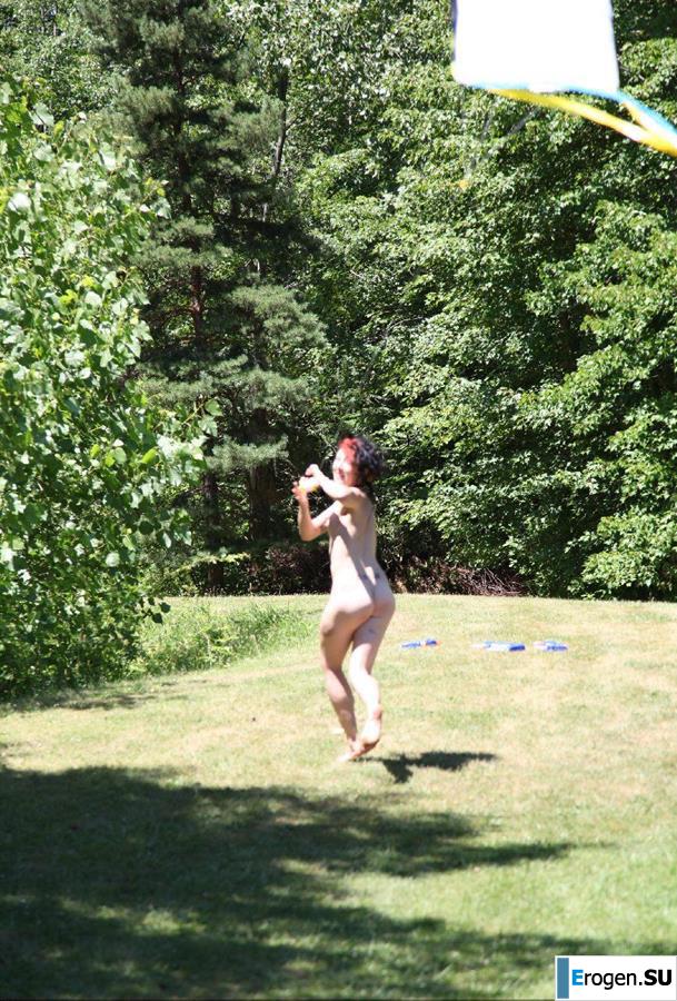 Nudists fell into childhood. Part 3. Photo 12