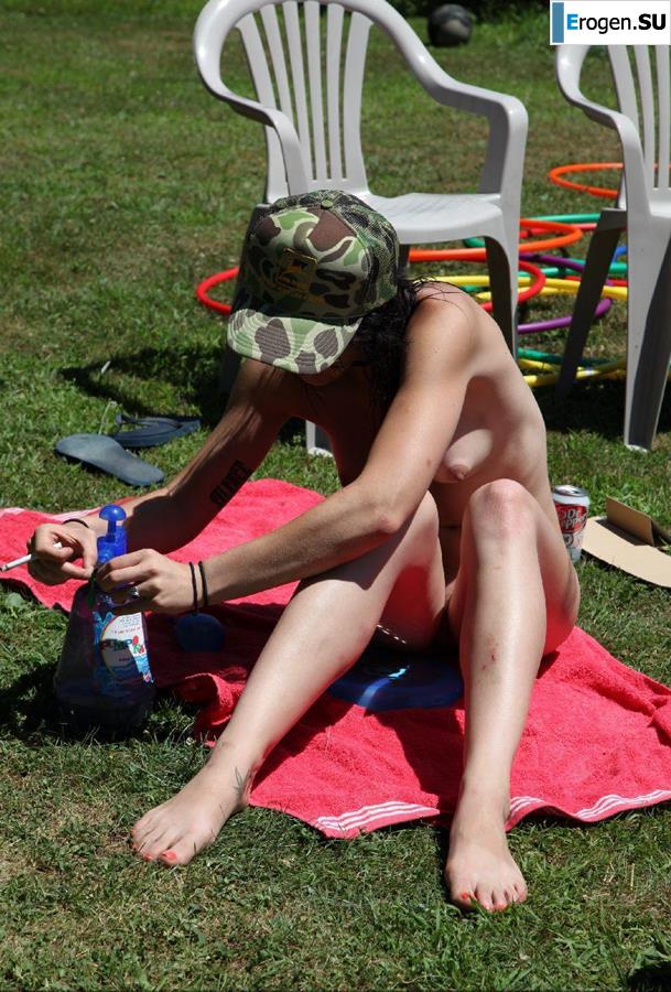 Nudists fell into childhood. Part 3. Photo 23