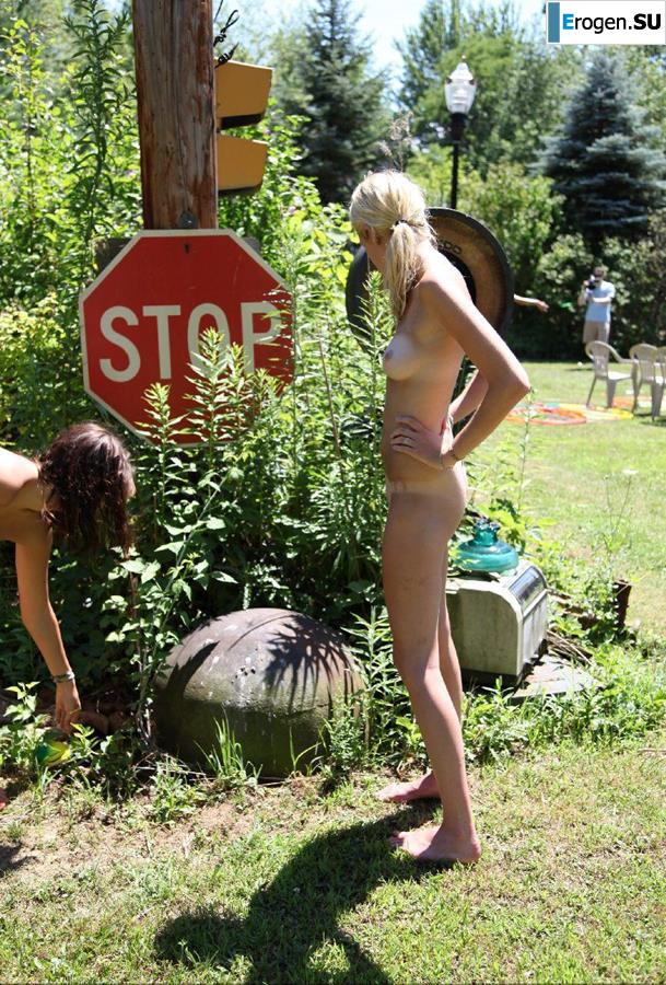 Nudists fell into childhood. Part 3. Photo 40