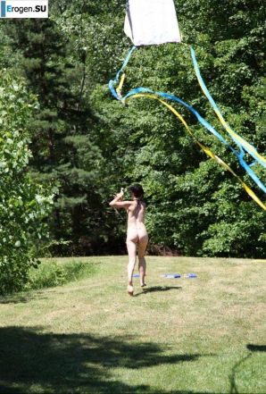 Nudists fell into childhood. Part 3. Thumb 6