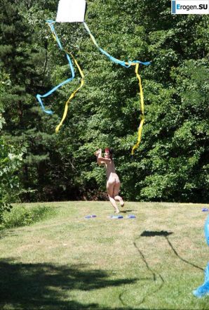 Nudists fell into childhood. Part 3. Thumb 7