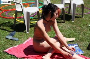 Nudists fell into childhood. Part 4. Thumb 40