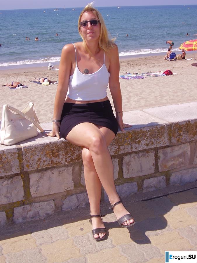 Французская би - эксгибиционистка. Часть 4. Фото 13