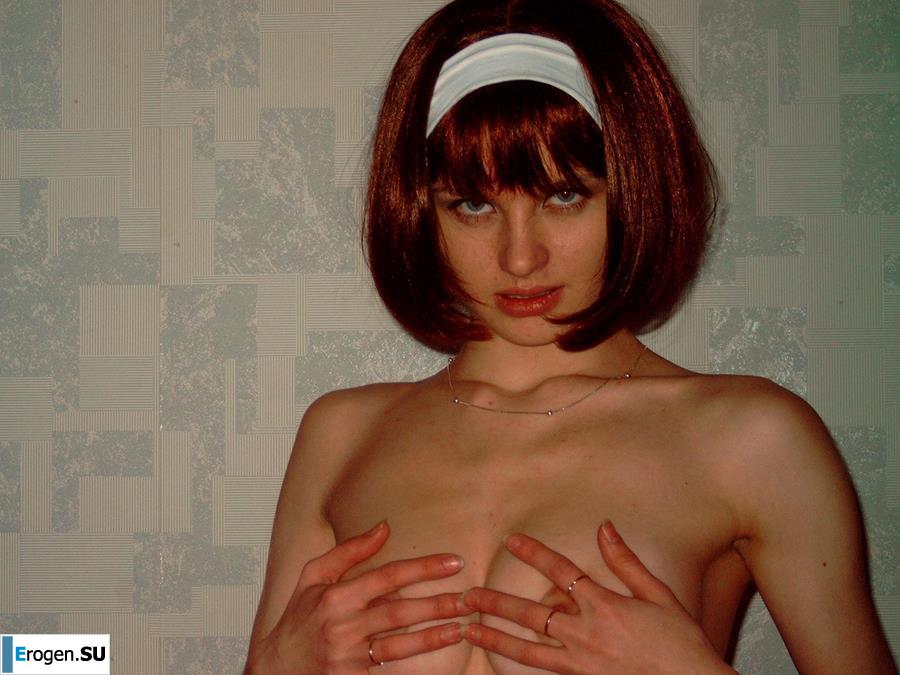 Thin blonde with big breasts. Part 2. Photo 19