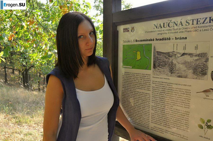 Czech with excellent shapes. Part 2. Photo 29