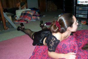 Almost retro-archive of the depraved brunette. Thumb 10