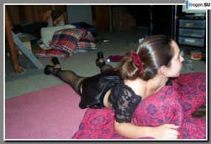 Almost retro-archive of the depraved brunette. Thumb 20