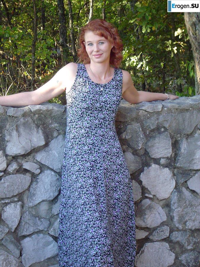 Tattooed Redhead. Part 2. Photo 10