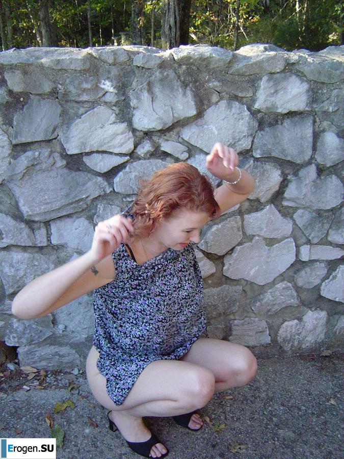 Tattooed Redhead. Part 2. Photo 14