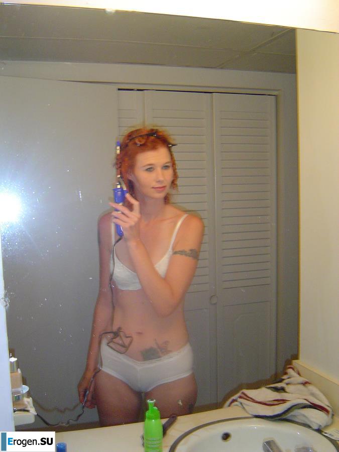 Tattooed Redhead. Part 2. Photo 16