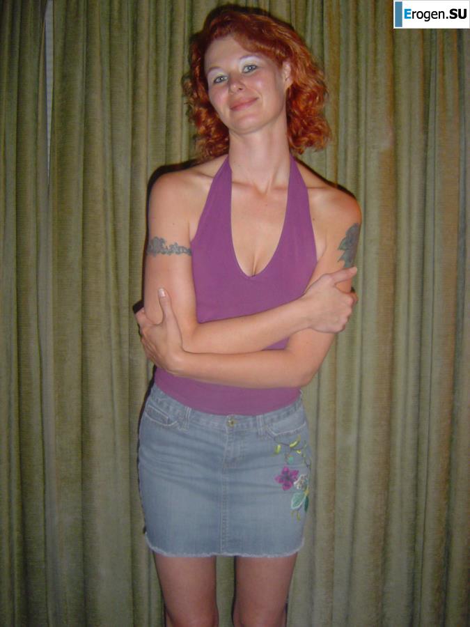 Tattooed Redhead. Part 2. Photo 17