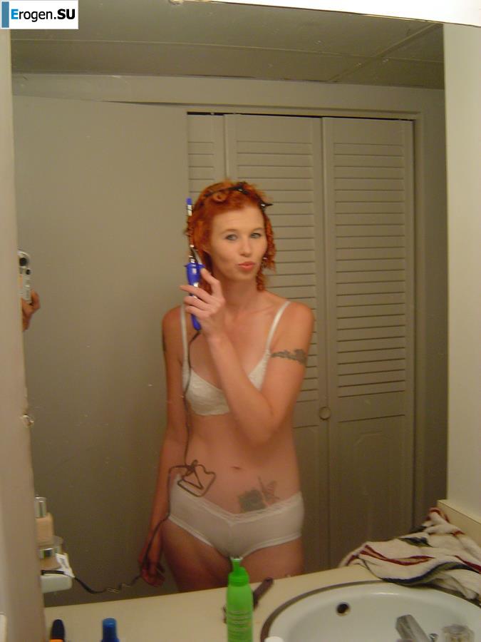 Tattooed Redhead. Part 2. Photo 27