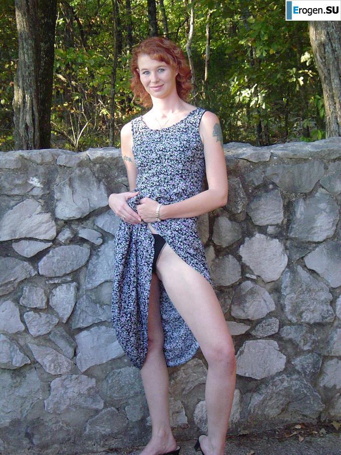 Tattooed Redhead. Part 2. Photo 35