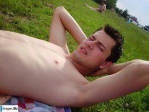 Чешский студенческий лагерь. Часть 2. Эскиз 14