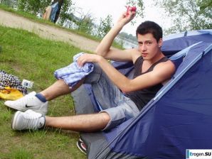 Чешский студенческий лагерь. Часть 2. Эскиз 21