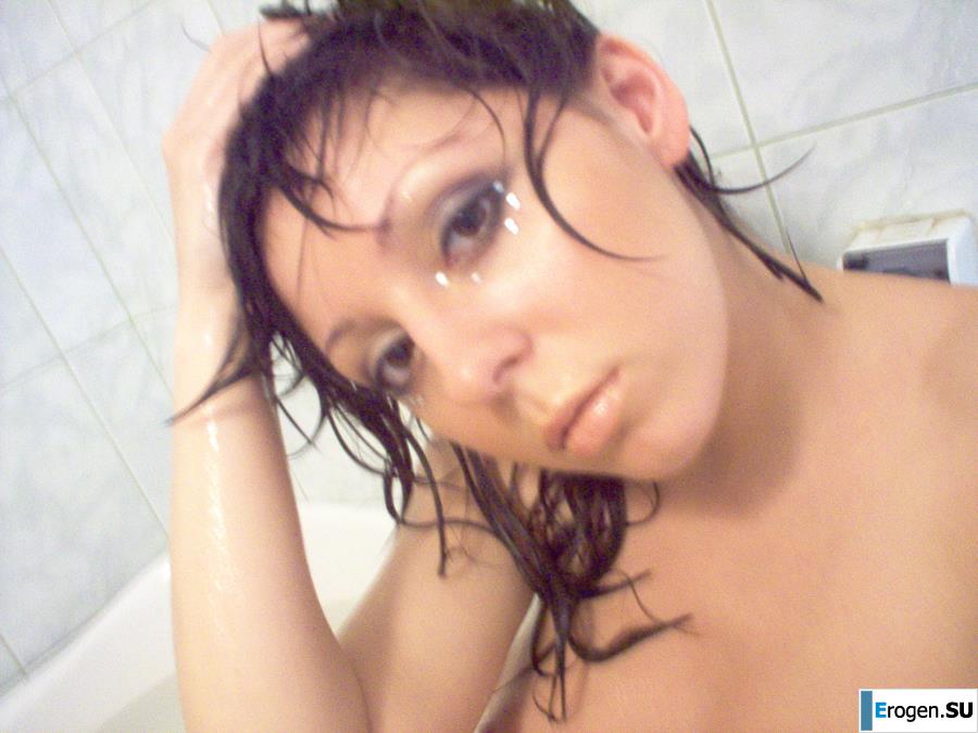 Очаровательная брюнетка в домашней и студийной фотосессии. Часть 3. Фото 19