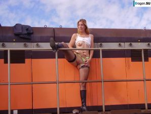 French Bi - Exhibitionist. Part 5. Thumb 26