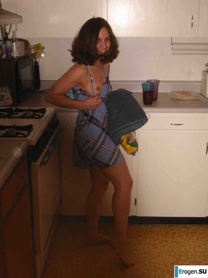 Almost retro-archive of the depraved brunette. Part 2. Photo 12