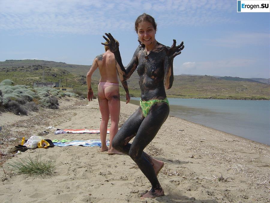 Naked in the Mud. Part 3. Photo 19