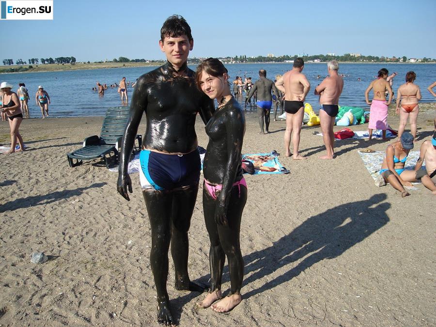 Naked in the Mud. Part 3. Photo 40